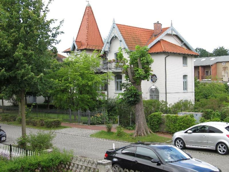 גראל-מוריץ “Haus Am Kuestenwald” Ferienwohnungen מראה חיצוני תמונה