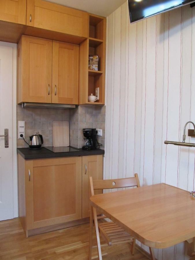 גראל-מוריץ “Haus Am Kuestenwald” Ferienwohnungen מראה חיצוני תמונה