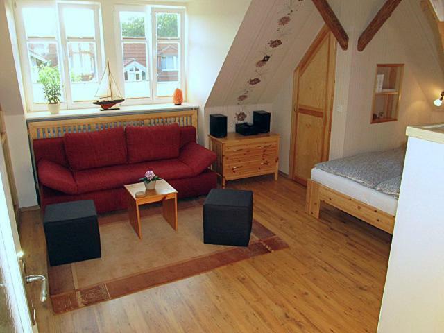 גראל-מוריץ “Haus Am Kuestenwald” Ferienwohnungen מראה חיצוני תמונה
